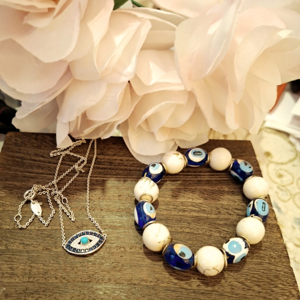 Evil Eye Jewelry Set